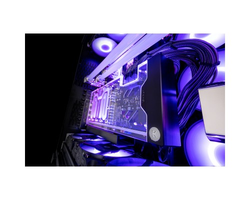 Райзер Ekwb EK-Loop Vertical GPU Holder EVO - Gen4 Riser (3831109892077)
