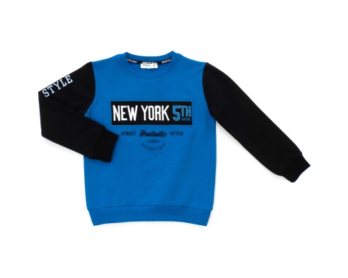 Спортивний костюм дитячий Breeze NEW YORK (13678-140B-blue)