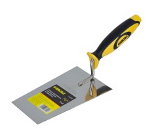 Кельма Sigma нержавіюча шпаклювальна чотирикутна Profi 180x108мм (8327141)