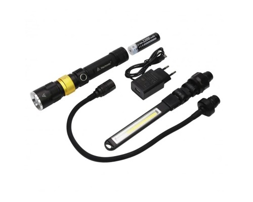 Ліхтар Mactronic Beemer 4 Ultraviolet Focus 350 Lm + UV 390 nm USB (PWL0021)