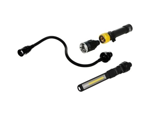 Ліхтар Mactronic Beemer 4 Ultraviolet Focus 350 Lm + UV 390 nm USB (PWL0021)