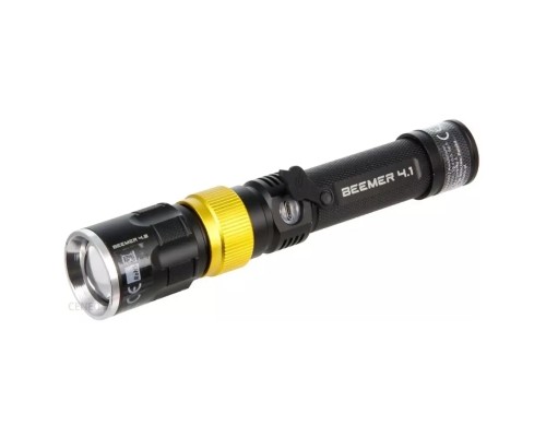 Ліхтар Mactronic Beemer 4 Ultraviolet Focus 350 Lm + UV 390 nm USB (PWL0021)