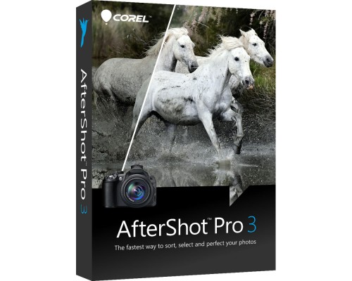 ПЗ для мультимедіа Corel AfterShot Pro 3 ML EN/DE Windows/Mac/Linux (ESDASP3MLPC)