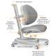 Дитяче крісло Mealux Ortoback Grey (Y-508 G)