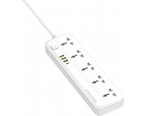 Мережевий фільтр живлення Prologix Premium PR-SC5415W (PR-SC5415W)