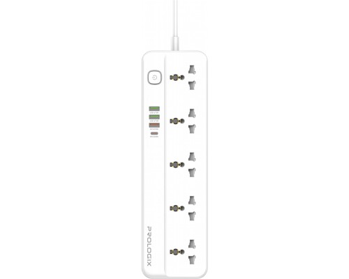 Мережевий фільтр живлення Prologix Premium PR-SC5415W (PR-SC5415W)