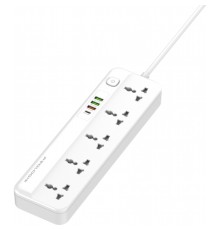 Мережевий фільтр живлення Prologix Premium PR-SC5415W (PR-SC5415W)