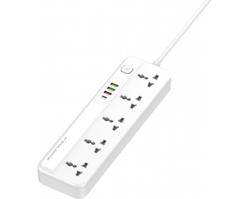 Мережевий фільтр живлення Prologix Premium PR-SC5415W (PR-SC5415W)