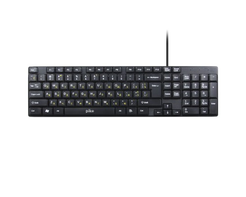 Клавіатура Piko KB-005 USB Black (1283126472459)
