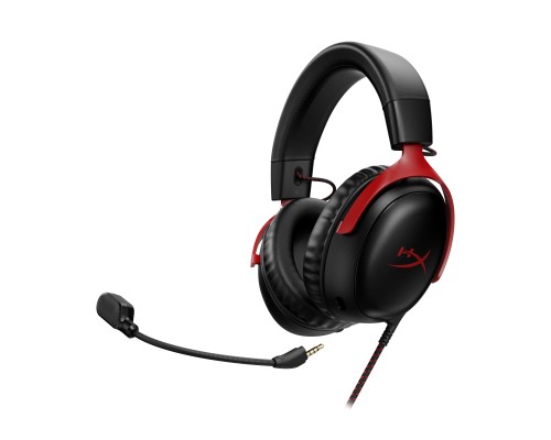 Навушники HyperX Cloud III Black-Red (727A9AA)