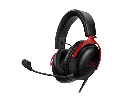 Навушники HyperX Cloud III Black-Red (727A9AA)