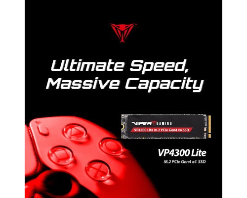 Накопичувач SSD M.2 2280 1TB VP4300L Patriot (VP4300L1TBM28H)