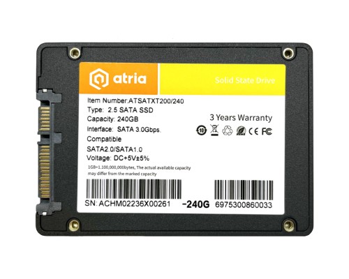 Накопичувач SSD 2.5