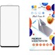Скло захисне Drobak Tecno Spark 10 Pro Black Frame A+ (535317) (535317)