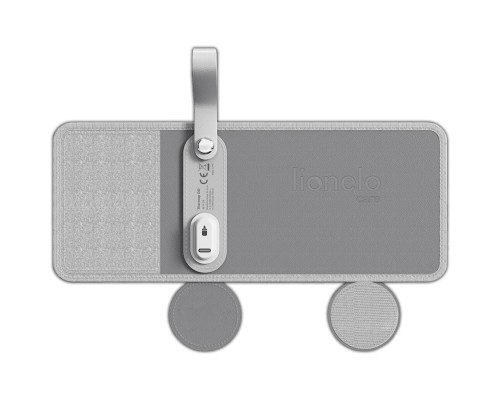 Підігрівач Lionelo Thermup Go Grey Silver (LOC-THERMUP GO GREY SILVER)