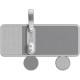 Підігрівач Lionelo Thermup Go Grey Silver (LOC-THERMUP GO GREY SILVER)