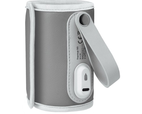 Підігрівач Lionelo Thermup Go Grey Silver (LOC-THERMUP GO GREY SILVER)