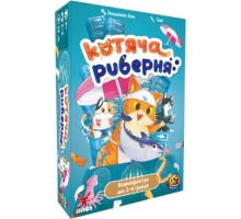 Настільна гра Geekach Games Котяча риберня (Fish & Katz) українська (GKCH158)