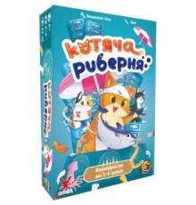 Настільна гра Geekach Games Котяча риберня (Fish & Katz) українська (GKCH158)