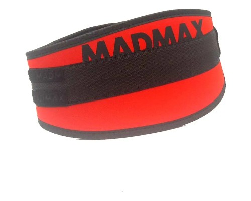 Атлетичний пояс MadMax MFB-421 Simply the Best неопреновий Red L (MFB-421-RED_L)