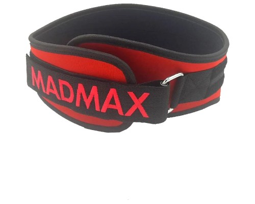 Атлетичний пояс MadMax MFB-421 Simply the Best неопреновий Red L (MFB-421-RED_L)