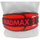 Атлетичний пояс MadMax MFB-421 Simply the Best неопреновий Red L (MFB-421-RED_L)