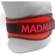 Атлетичний пояс MadMax MFB-421 Simply the Best неопреновий Red L (MFB-421-RED_L)