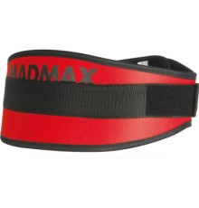 Атлетичний пояс MadMax MFB-421 Simply the Best неопреновий Red L (MFB-421-RED_L)