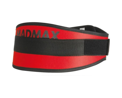 Атлетичний пояс MadMax MFB-421 Simply the Best неопреновий Red L (MFB-421-RED_L)
