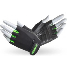 Рукавички для фітнесу MadMax MFG-251 Rainbow Green M (MFG-251- Green_M)