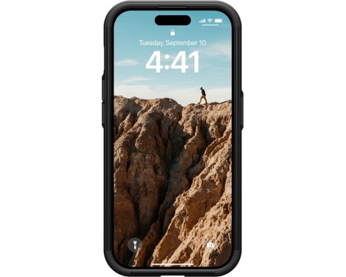 Чохол до мобільного телефона UAG Apple iPhone 15 Pro Civilian Magsafe, Bordeaux (114275119049)