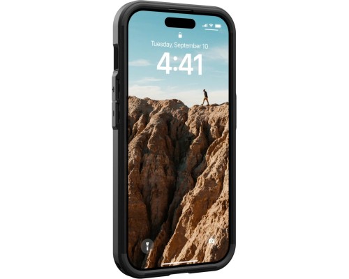 Чохол до мобільного телефона UAG Apple iPhone 15 Pro Civilian Magsafe, Bordeaux (114275119049)