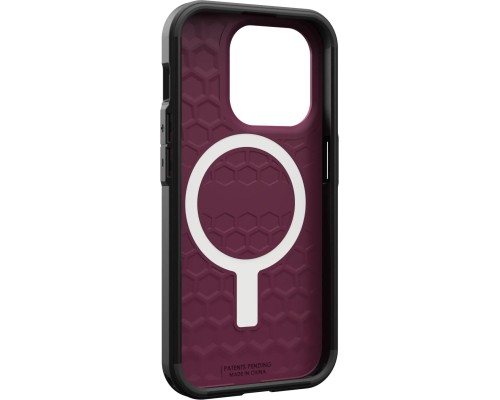 Чохол до мобільного телефона UAG Apple iPhone 15 Pro Civilian Magsafe, Bordeaux (114275119049)