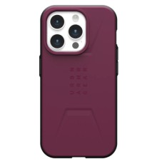 Чохол до мобільного телефона UAG Apple iPhone 15 Pro Civilian Magsafe, Bordeaux (114275119049)
