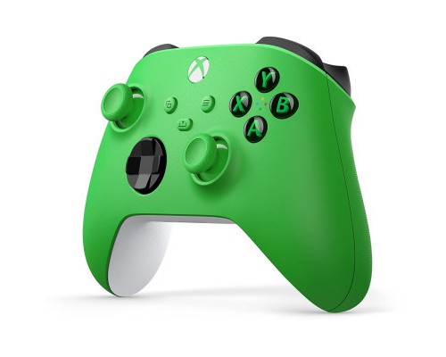 Геймпад Microsoft Wireless Controller Green (QAU-00091)