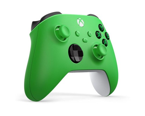 Геймпад Microsoft Wireless Controller Green (QAU-00091)