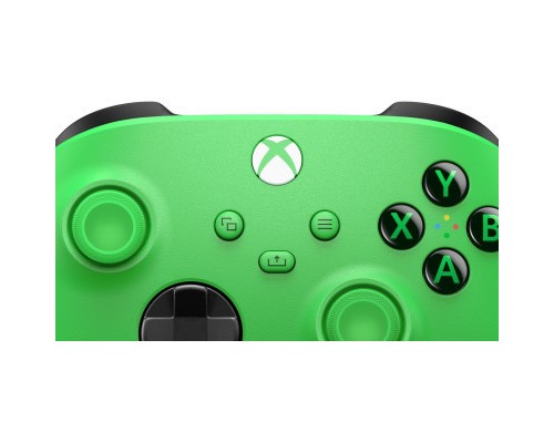 Геймпад Microsoft Wireless Controller Green (QAU-00091)
