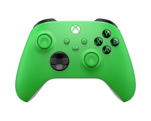 Геймпад Microsoft Wireless Controller Green (QAU-00091)