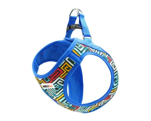 Шлея для собак MISOKO&CO blue-multicolor S (DCAMIS306M-S)