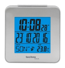 Настільний годинник Technoline WT268 Silver (DAS301305)
