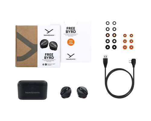 Навушники Beyerdynamic Free Byrd Black (528997) Навушники Beyerdynamic Free Byrd Black (528997)