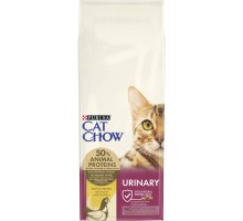 Сухий корм для кішок Purina Cat Chow Urinary Tract Health з куркою 15 кг (5997204514424)