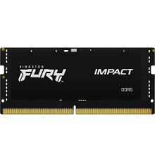 Модуль пам'яті для ноутбука SoDIMM DDR5 16GB 5600 MHz Impact Kingston Fury (ex.HyperX) (KF556S40IB-16)