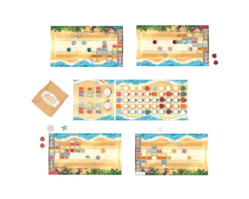 Настільна гра Plan B Games Мауі (NMG60100EN)