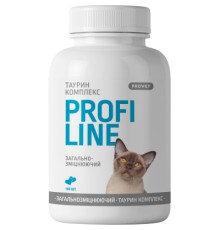 Вітаміни для котів ProVET Profiline Таурин комплекс 180 табл (4823082431700)