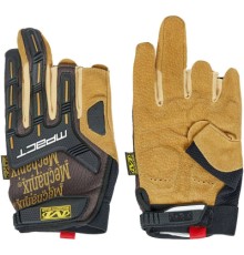 Тактичні рукавички Mechanix M-Pact Framer Leather XXL Brown (LFR-75-012)