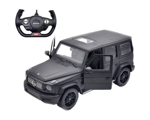Радіокерована іграшка Rastar Mercedes-Benz G63 AMG 1:14 чорний (95760 black)