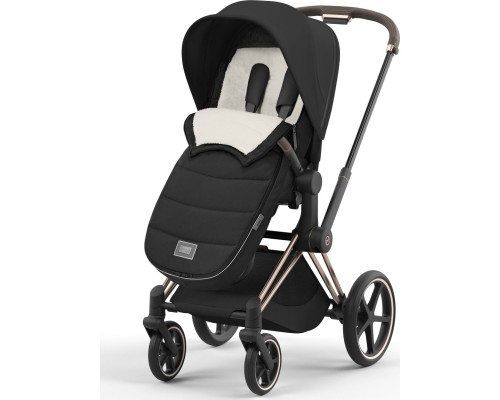 Зимовий конверт Cybex Platinum Sepia Black (523000713)