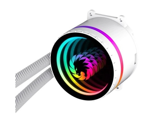 Система рідинного охолодження Gamemax Iceburg 120 White infinity