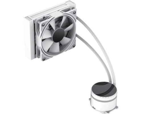 Система рідинного охолодження Gamemax Iceburg 120 White infinity